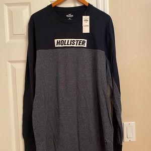 Hollister long sleeve T-shirt